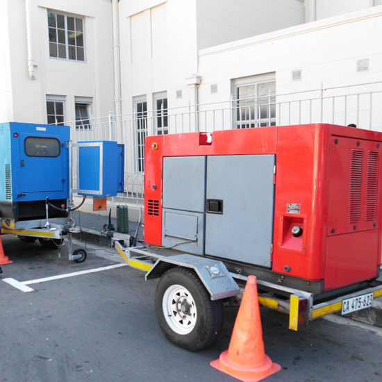 generators, ideal for the event and entertainment industries.